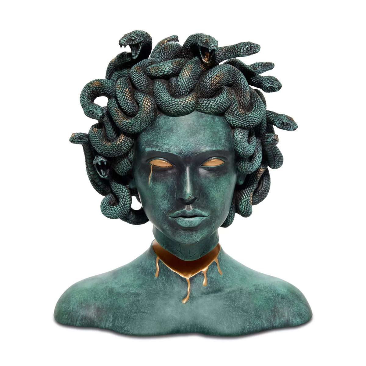 Medusa Bust Statue