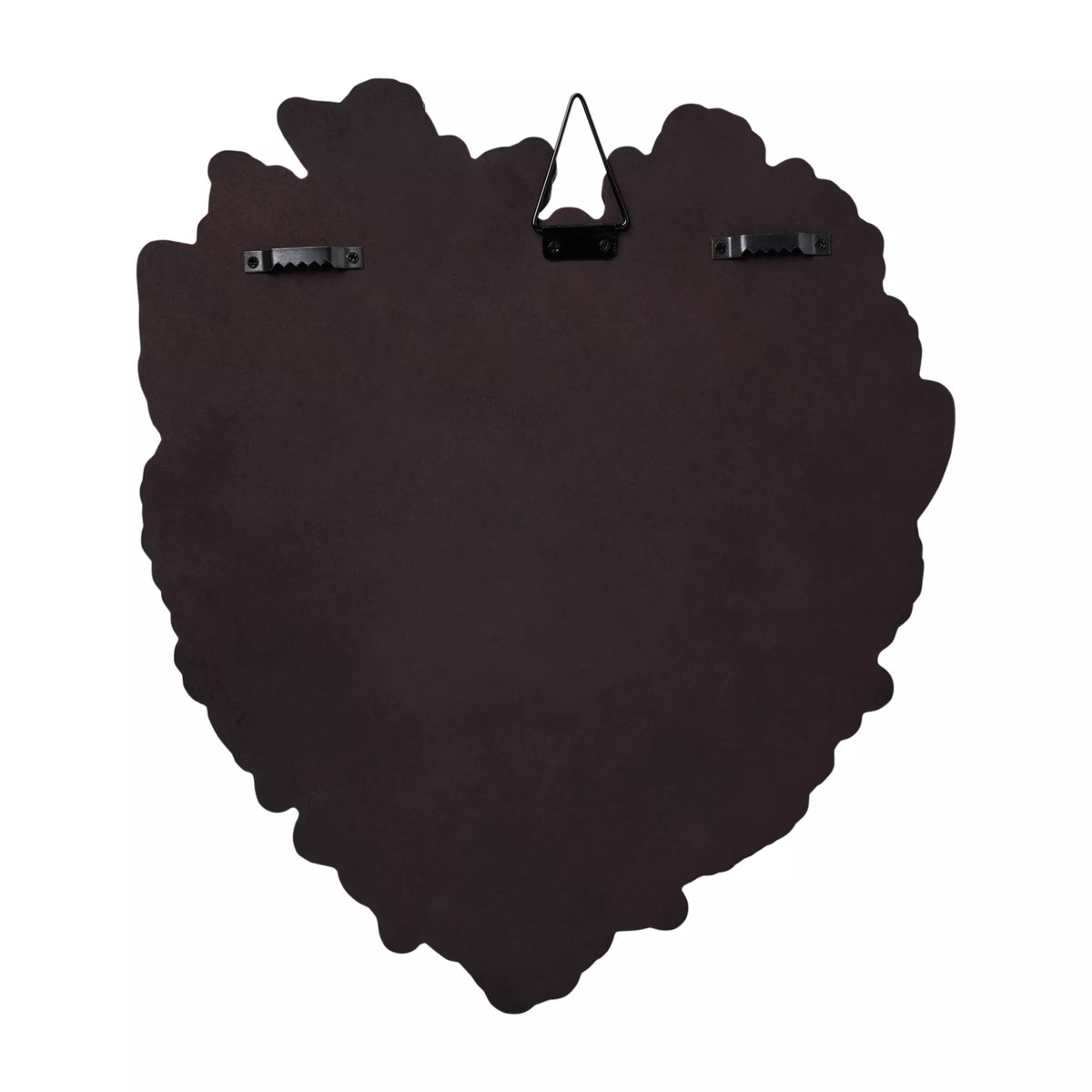 Floral Molded Heart Sign