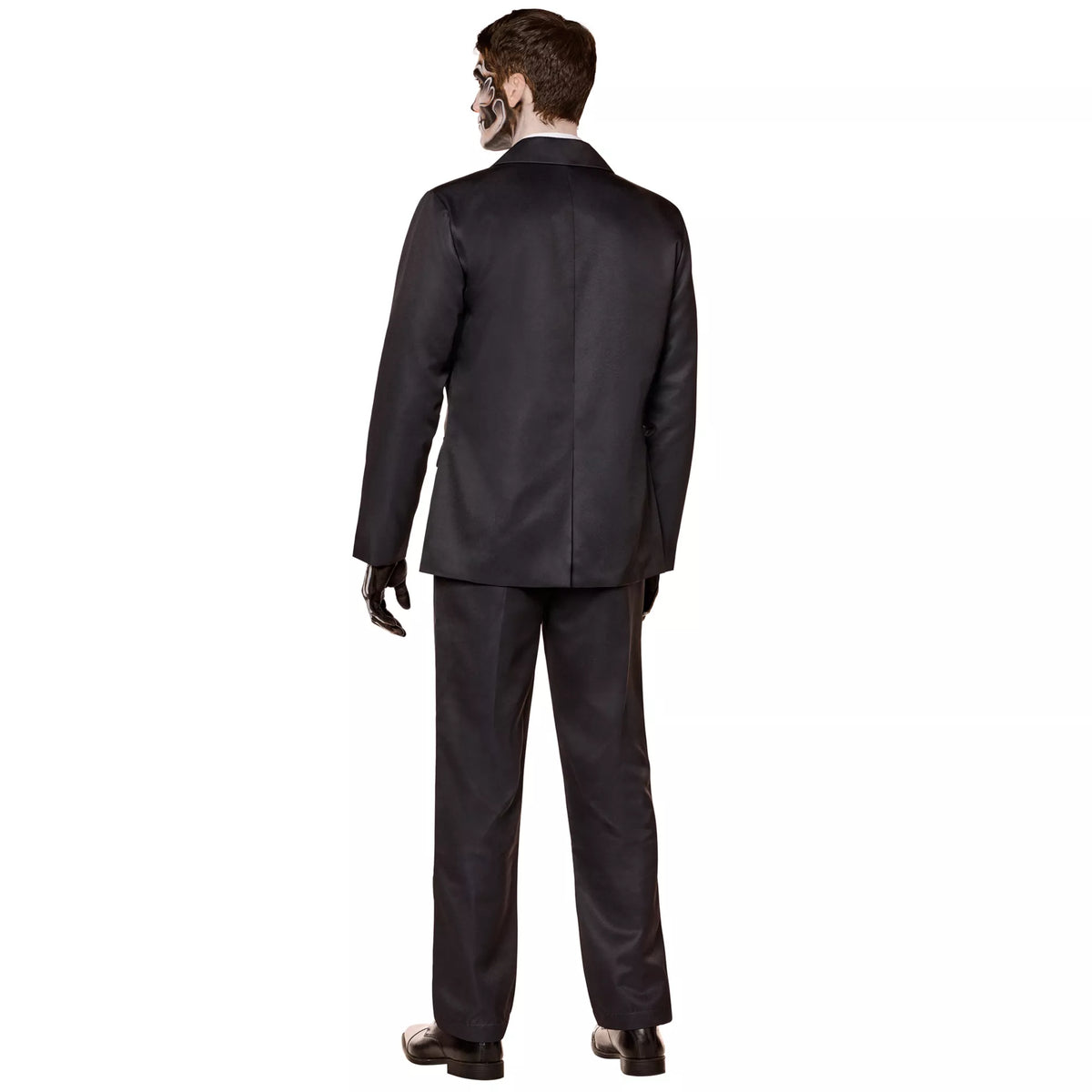 Adult Black Skeleton Suit