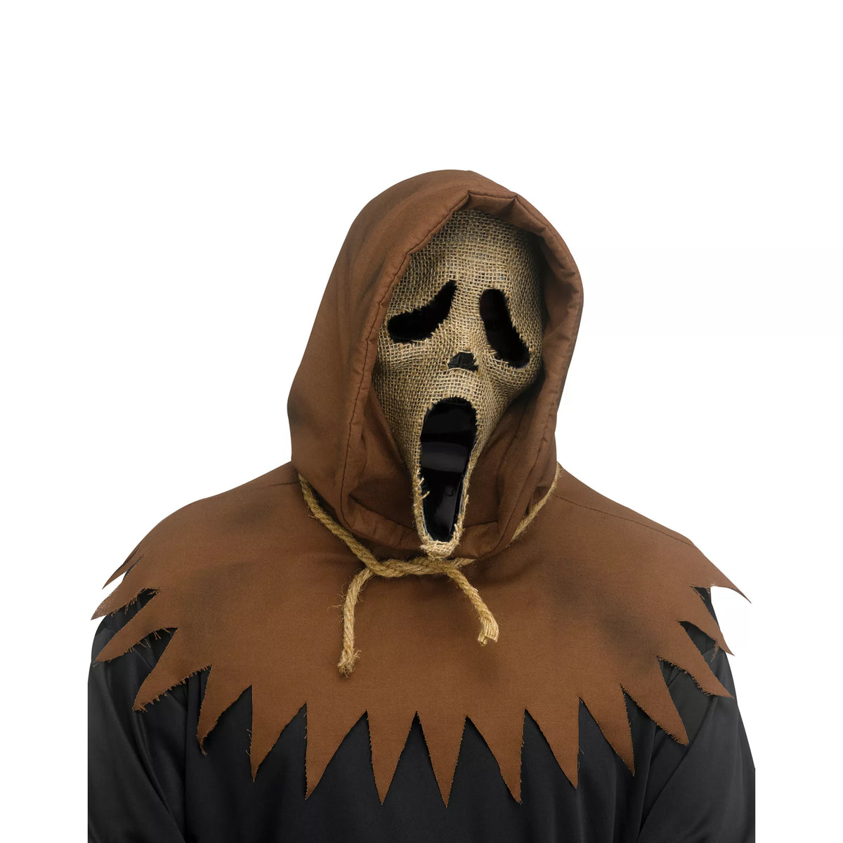 Ghost Face Scarecrow Mask