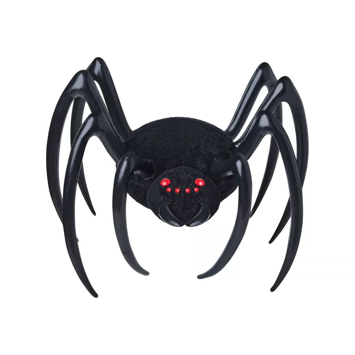 4 Ft Hanging Inflatable Furry Spider