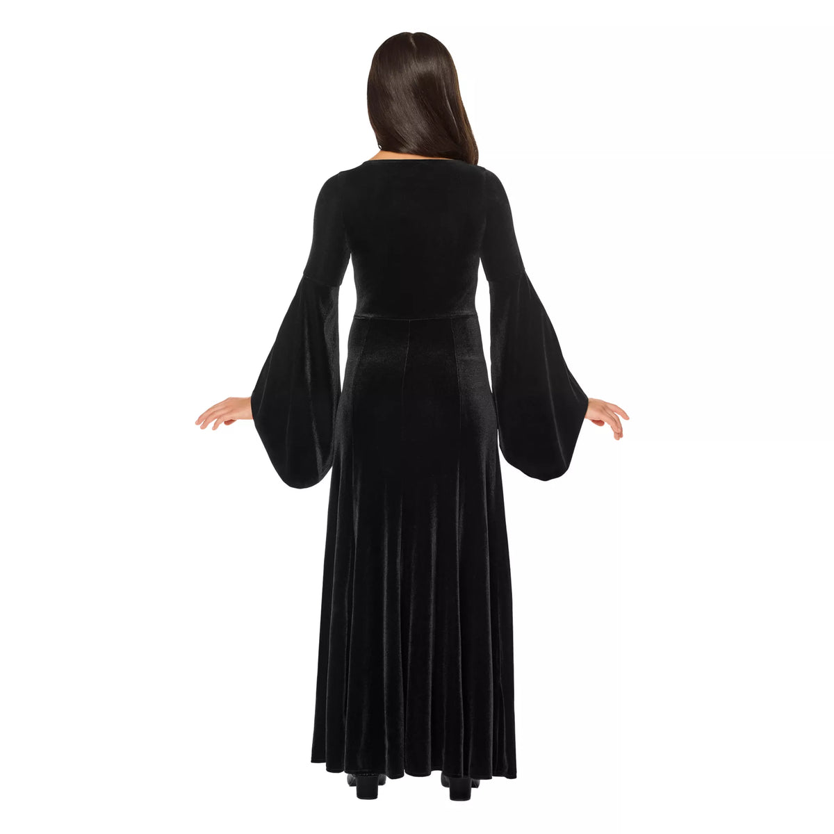 Kids Morticia Addams Dress Costume - Wednesday
