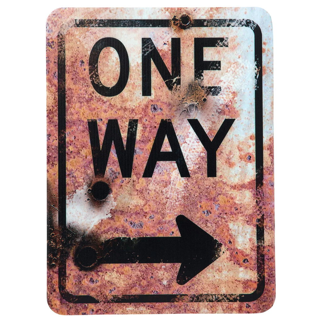 Hazard Yard Signs - 5 Pack