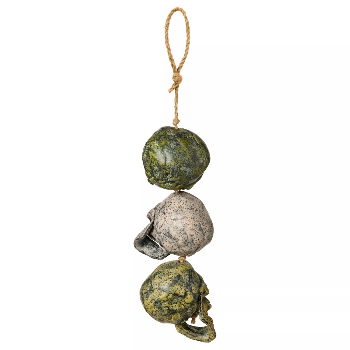 Hanging Triple Skull Stack