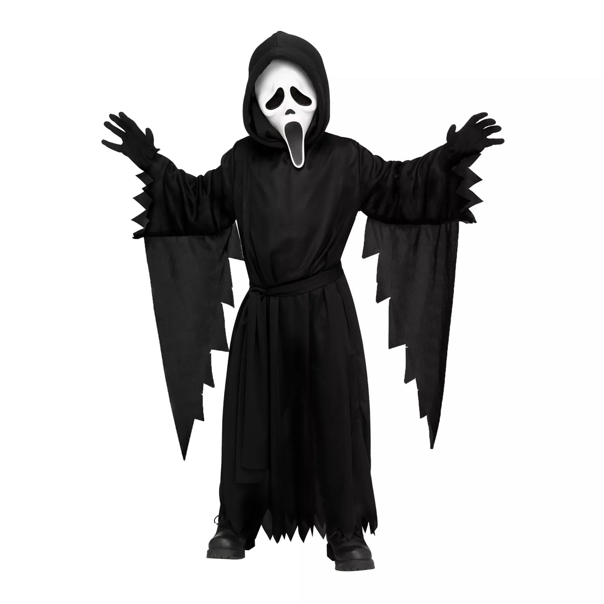 Toddler Glow in the Dark Ghost Face Costume