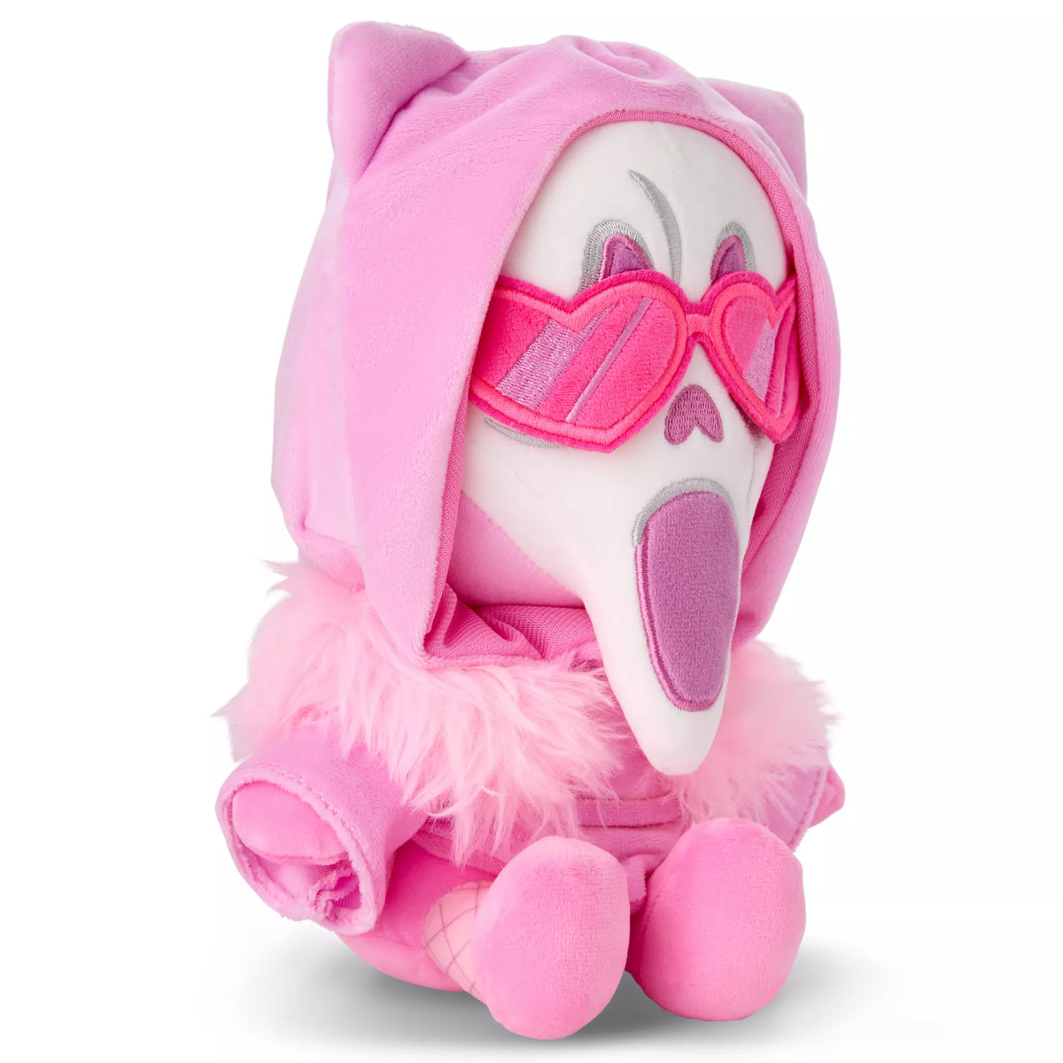 Ghost Face Pink Diva Plush