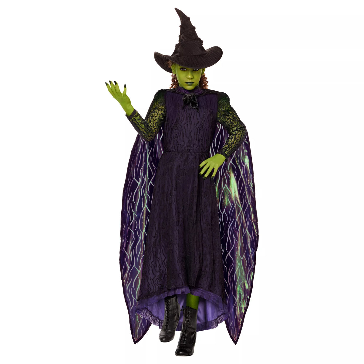 Kids Elphaba Costume Deluxe -  Wicked