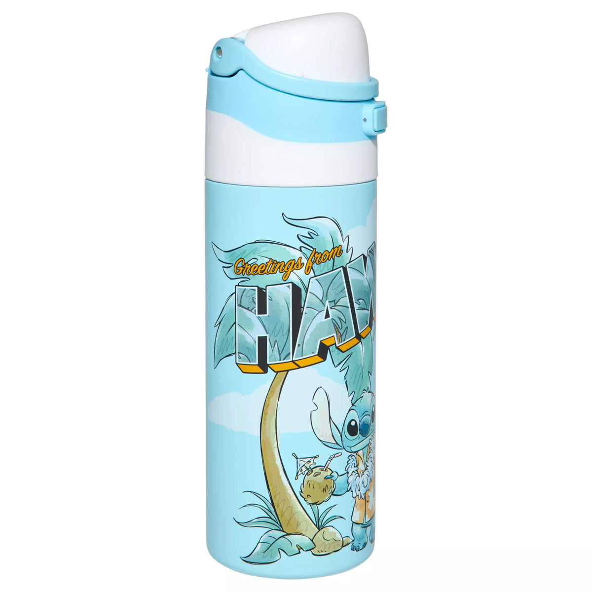 Lilo & Stitch Greetings From Hawaii Water Bottle - 24 oz.