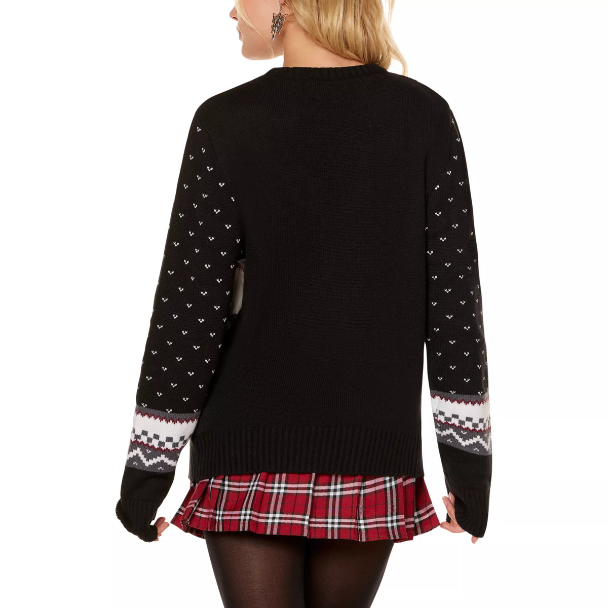 This Is as Jolly as I Get Light-Up Christmas Sweater