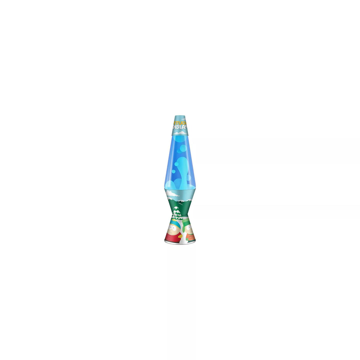 South Park 17 Inch Bus Stop Lava Lamp