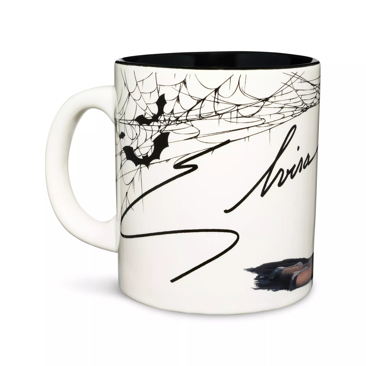 Elvira: Mistress of the Dark Signature Coffee Mug - 20 oz.