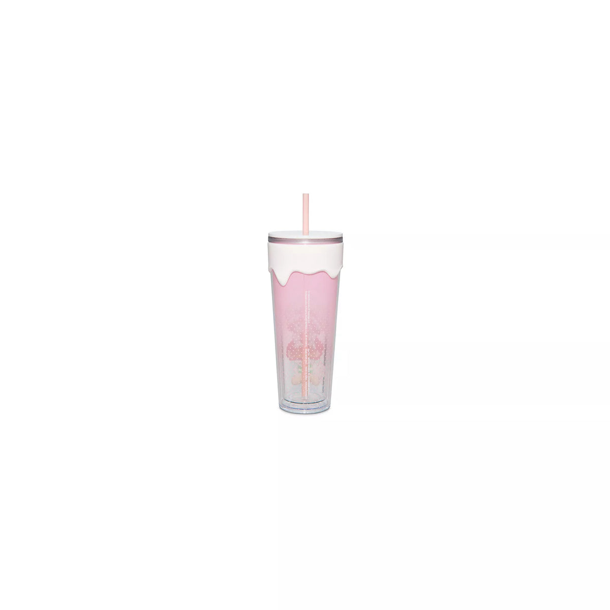 Strawberry Shortcake Life is Delicious Cup with Straw - 26 oz.