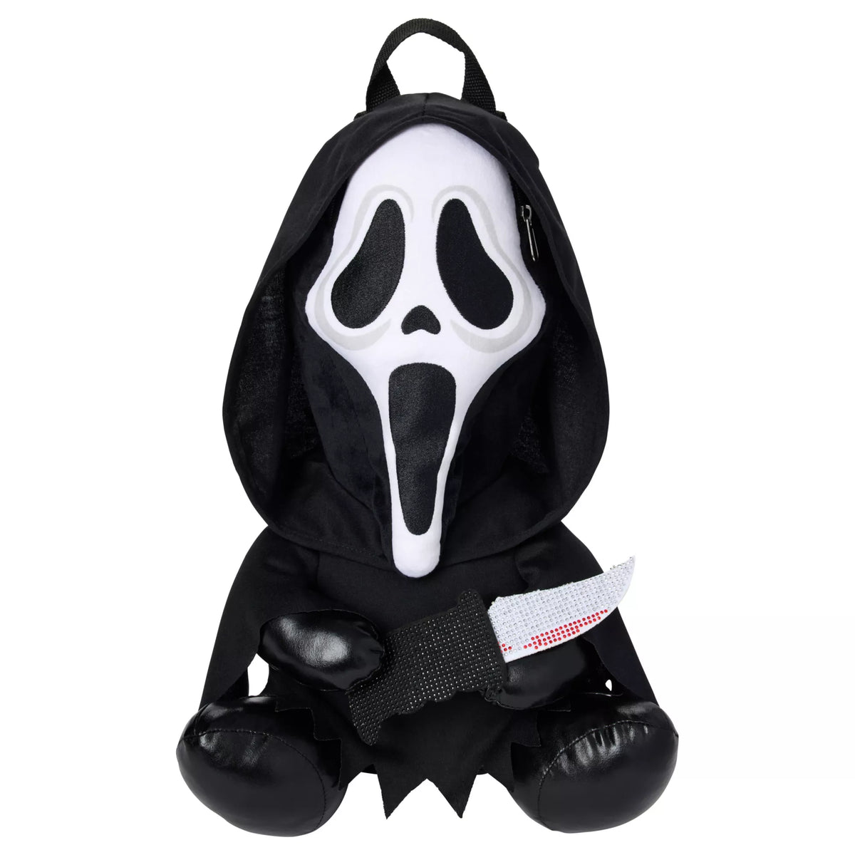 Ghost Face Plush Mini Backpack