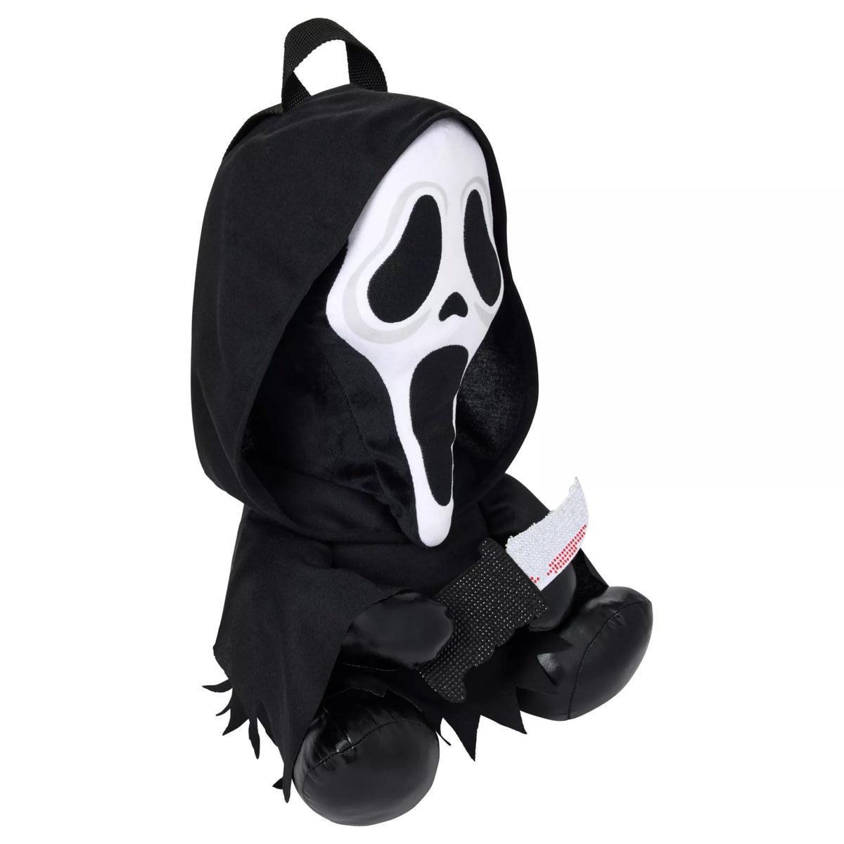 Ghost Face Plush Mini Backpack