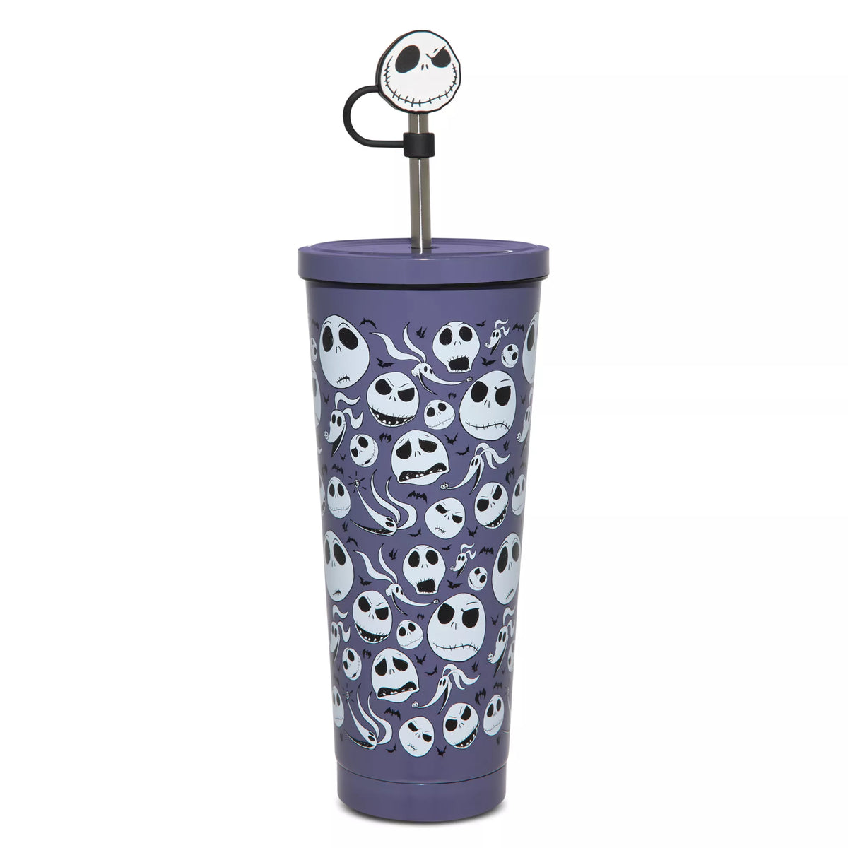 Jack Skellington Cup with Straw - 16 oz. - The Nightmare Before Christmas