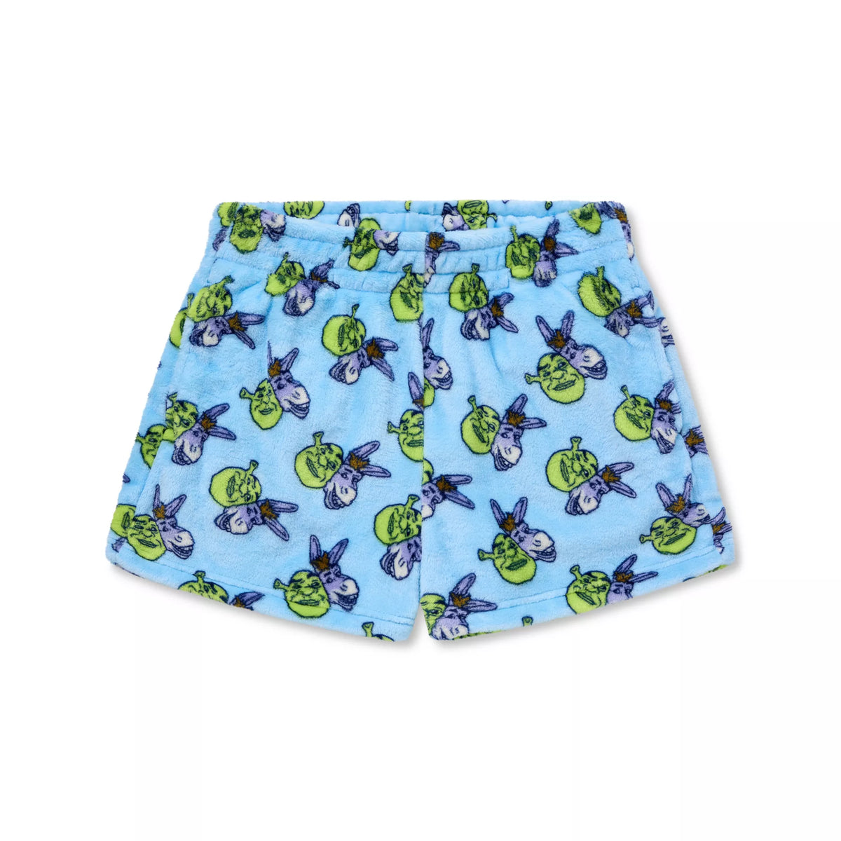 Shrek and Donkey Tank Top and Shorts Set - Shrek