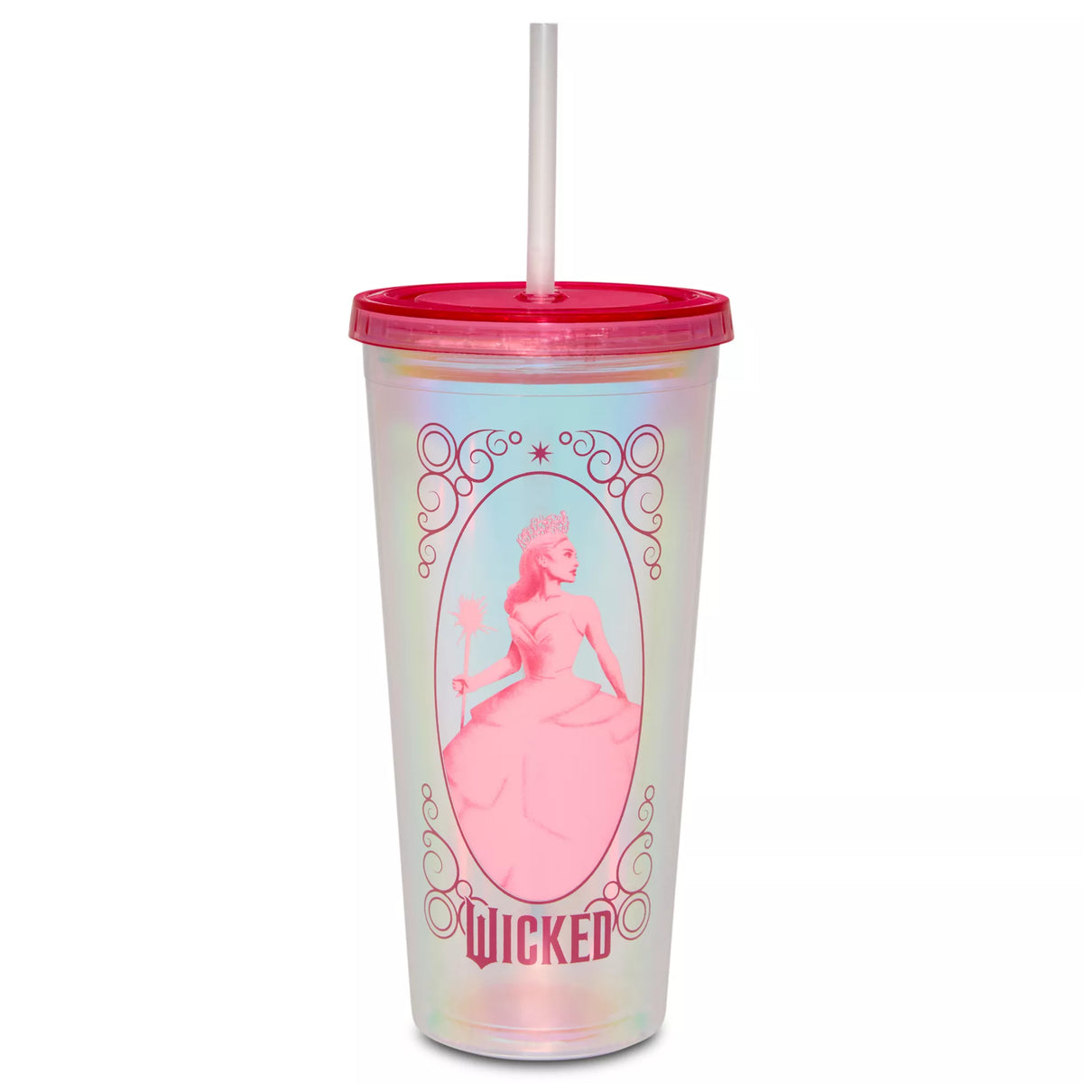 Glinda Cup with Straw 20 oz. - Wicked