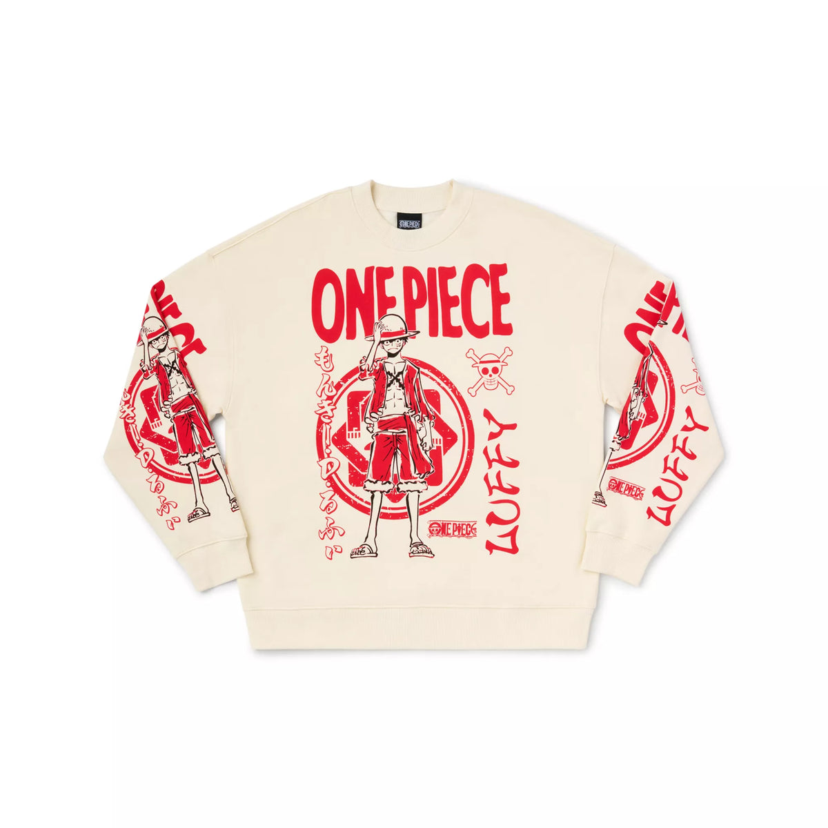 One Piece Luffy Crewneck Sweatshirt