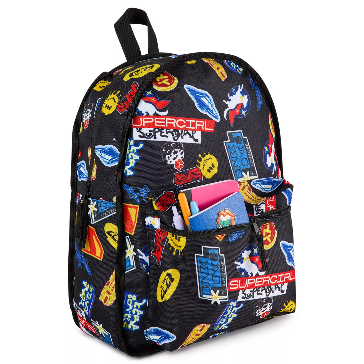 Flip Pak Supergirl Reversible Backpack - DC Comics