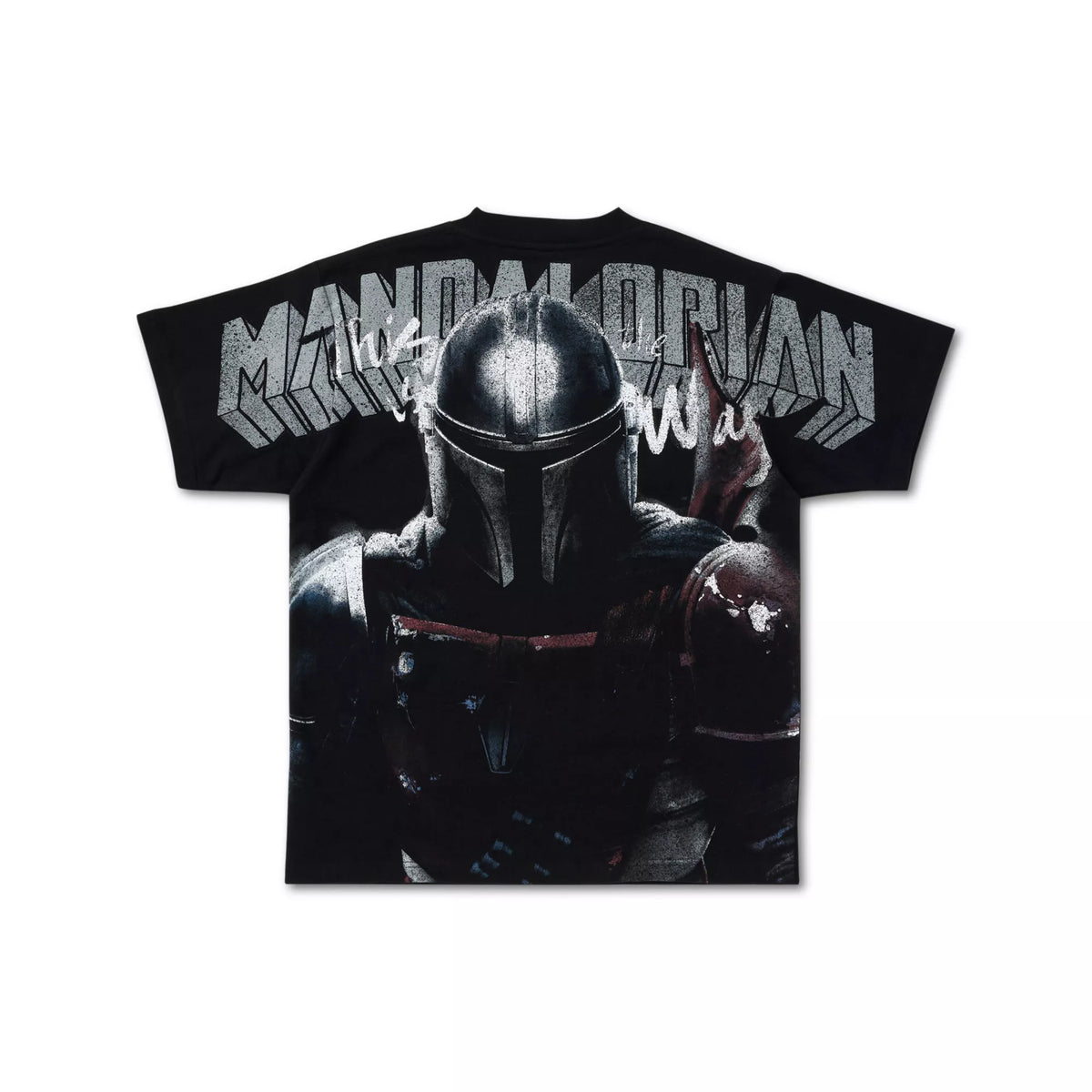 Mando This is the Way T Shirt - The Mandalorian