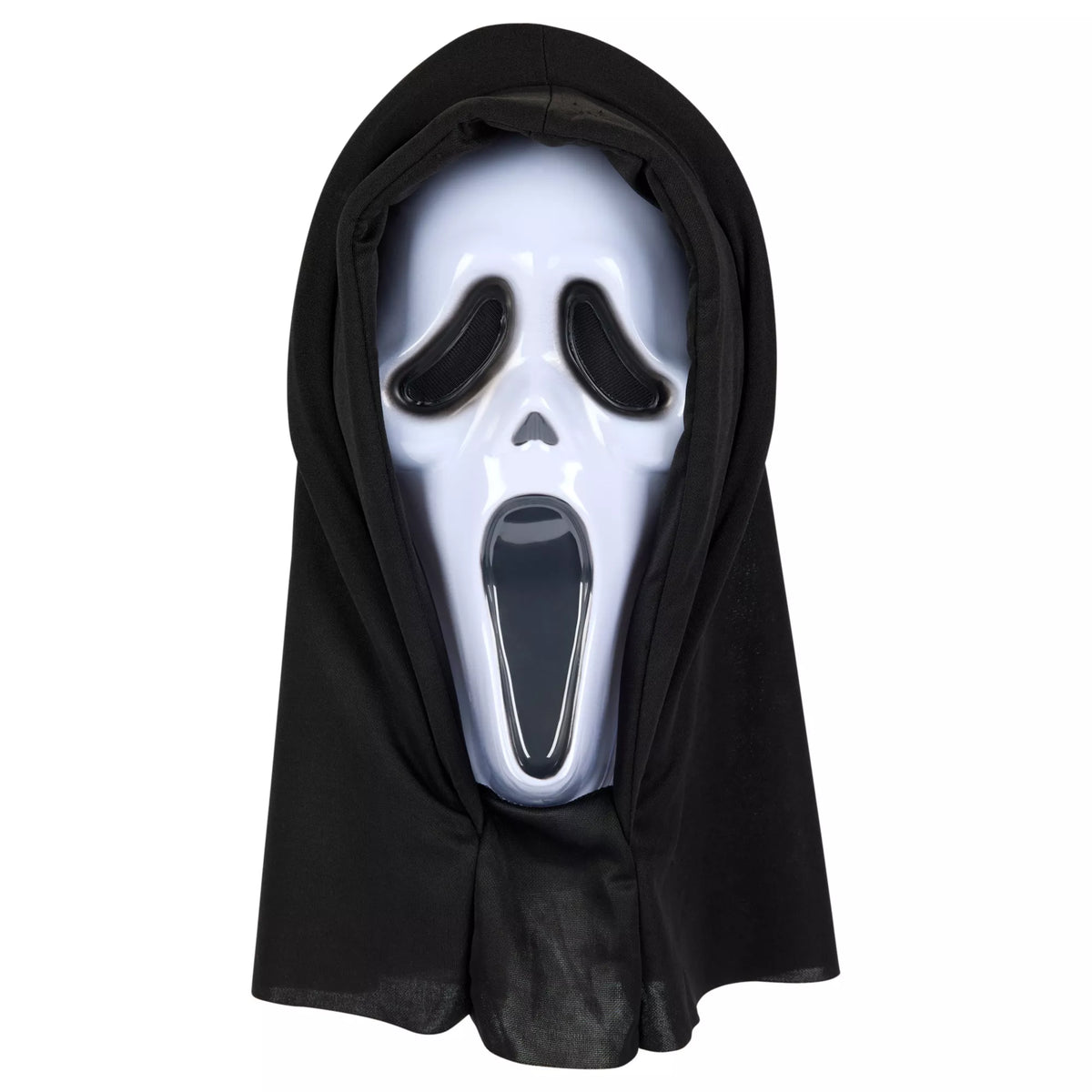 Ghost Face Bleeding Half Mask
