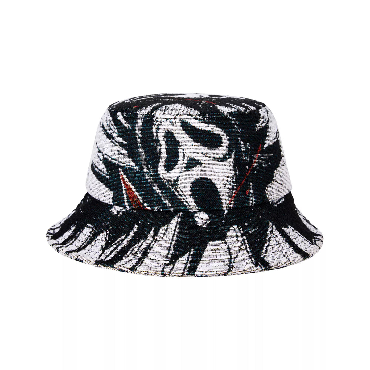 Ghost Face Jacquard Bucket Hat