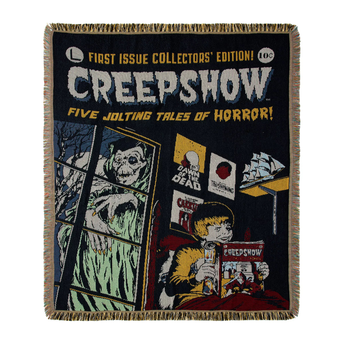 Creepshow Jaquard Blanket