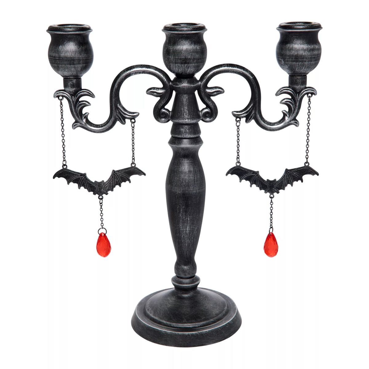 Bat Charm Candle Holder