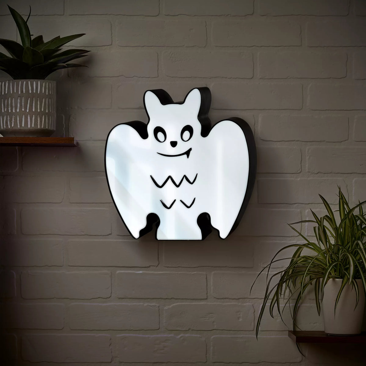 LED Bat Infinity Mirror