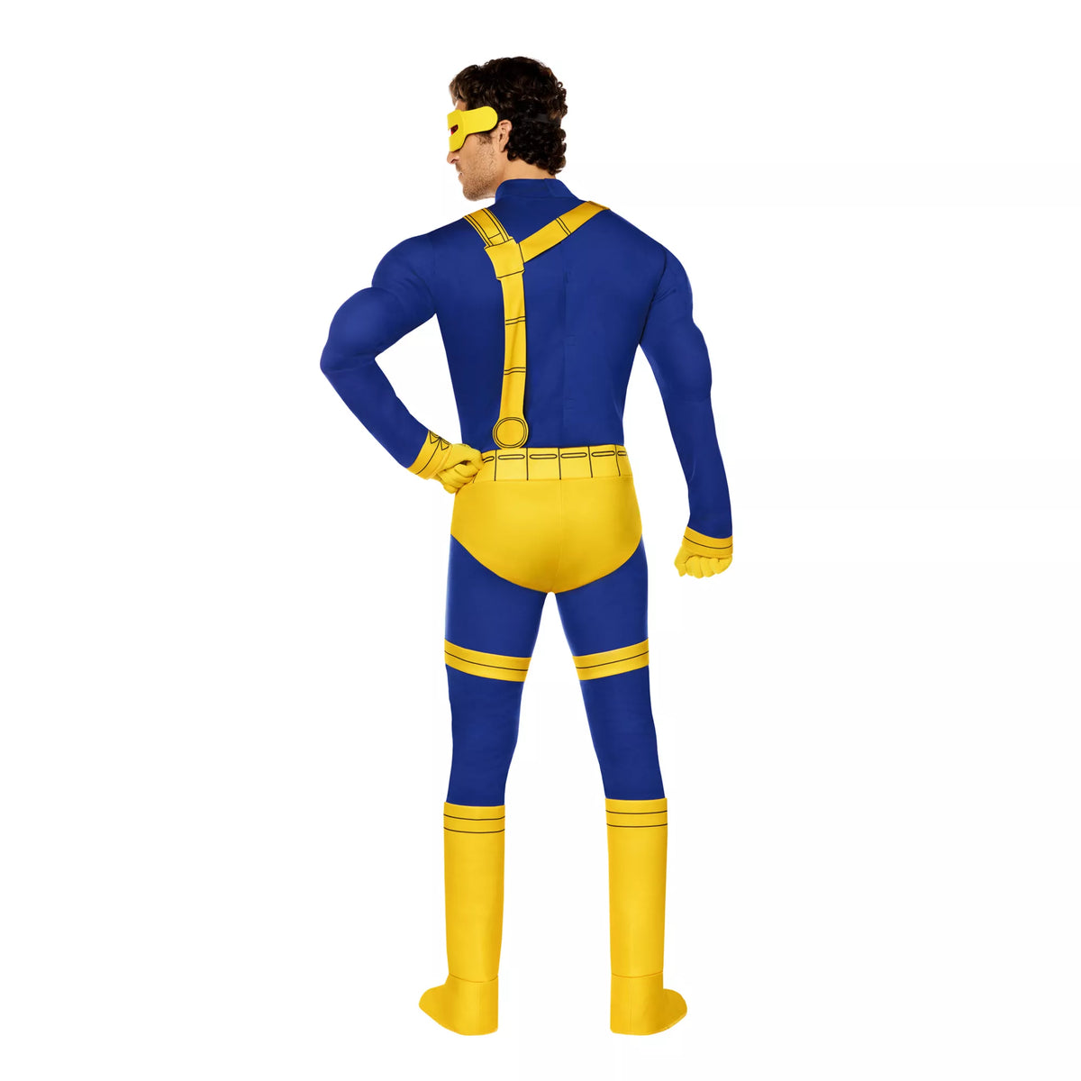 Adult Cyclops Muscle Suit Costume - X-Men '97