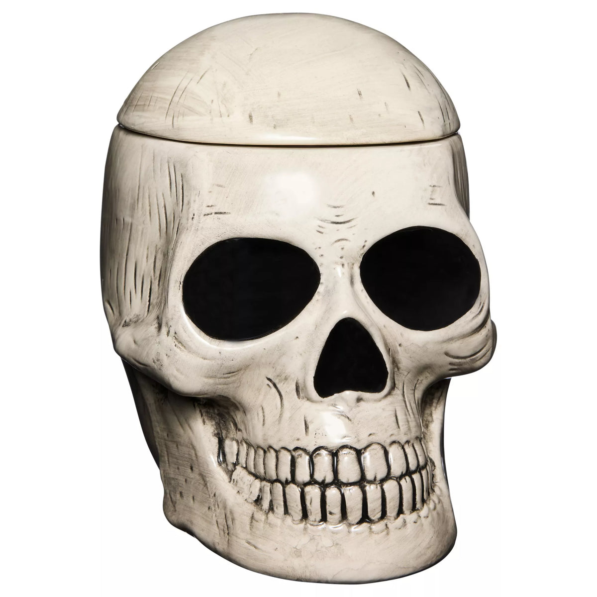 Skull Cookie Jar