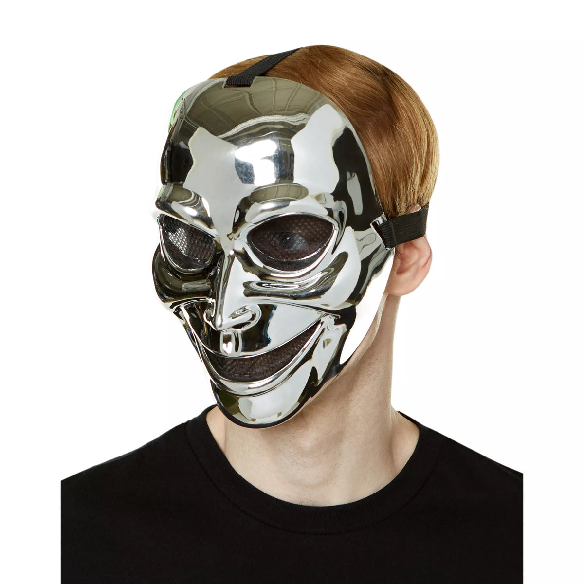 Sinister Ghost Half Mask