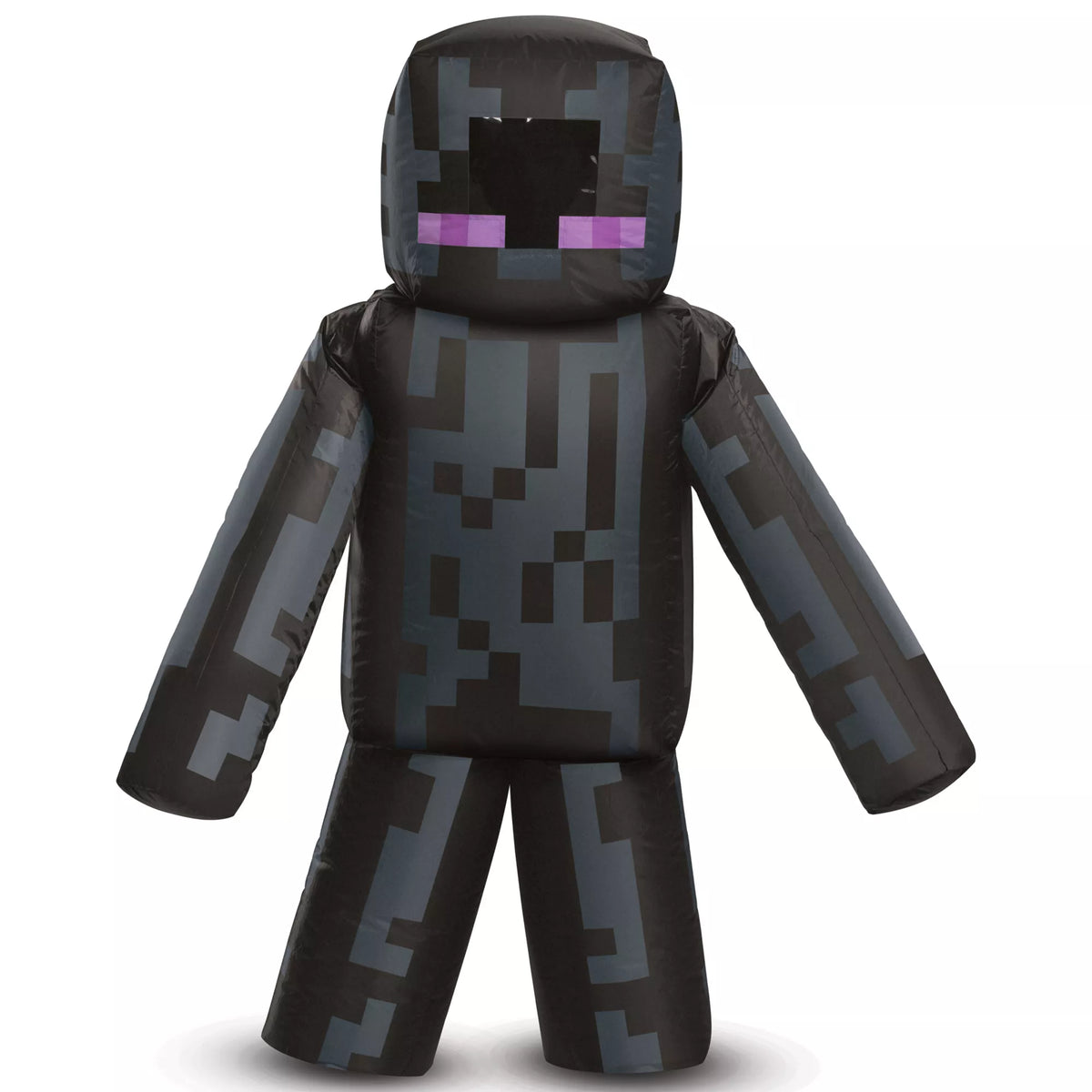 Kids Enderman Inflatable Costume - Minecraft