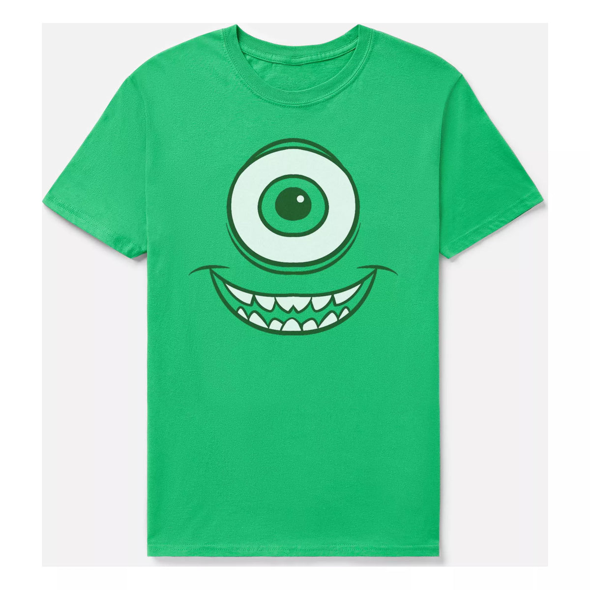 Mike Wazowski Face T Shirt - Monsters Inc.
