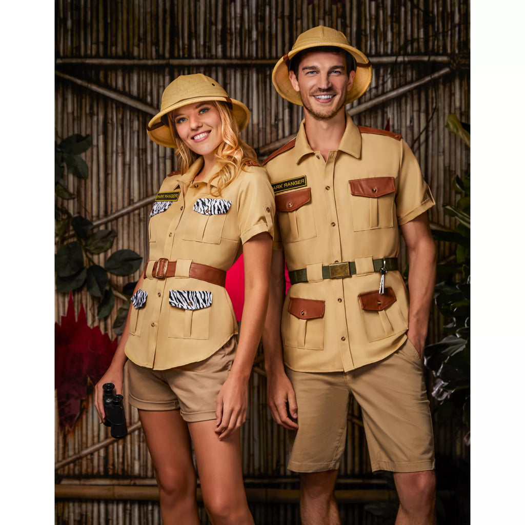 Adult Zookeeper Plus Size Costume