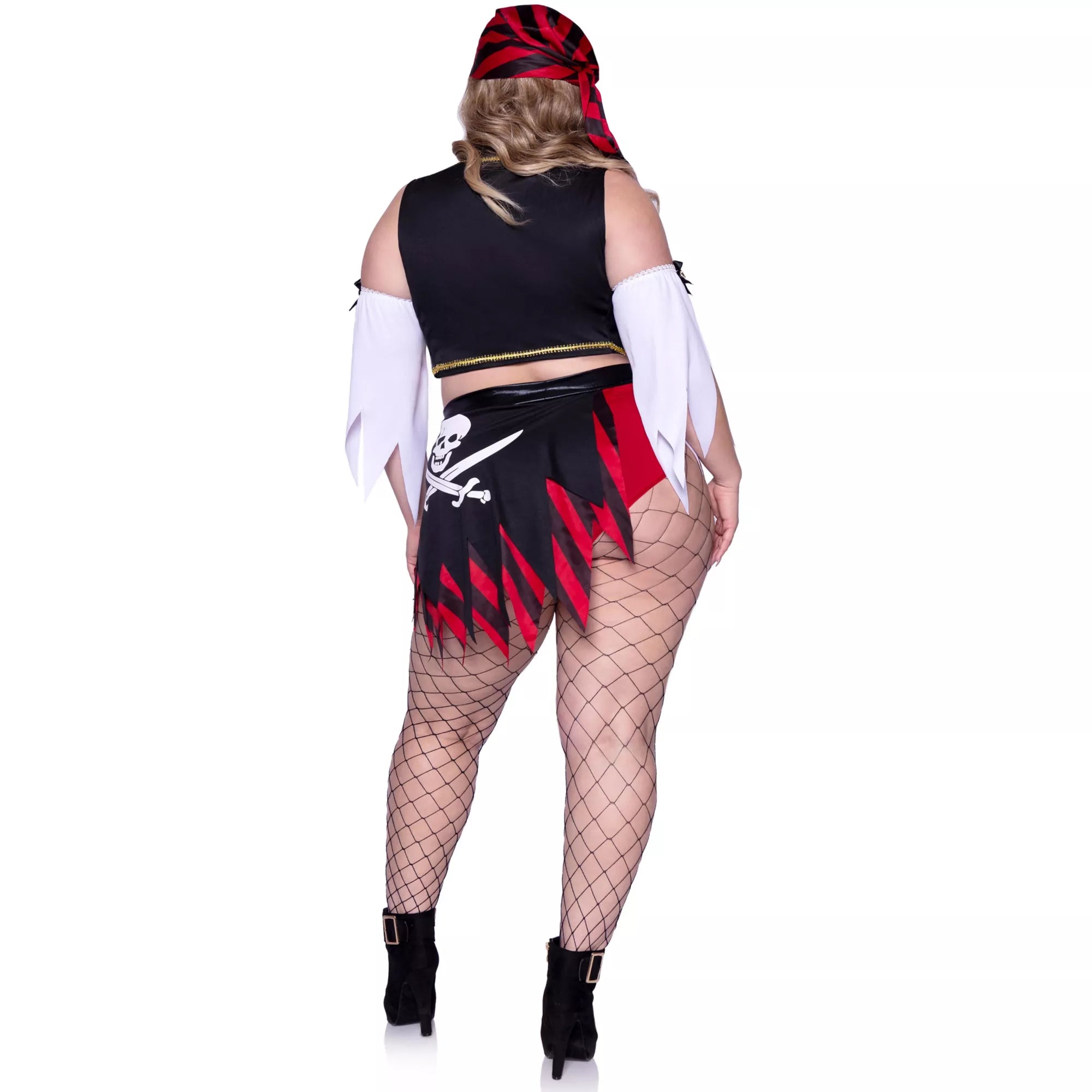 Wicked Pirate Costume Set