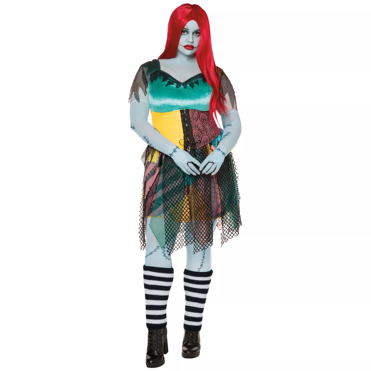 Adult Sally Plus Size Costume The Signature Collection - The Nightmare Before Christmas