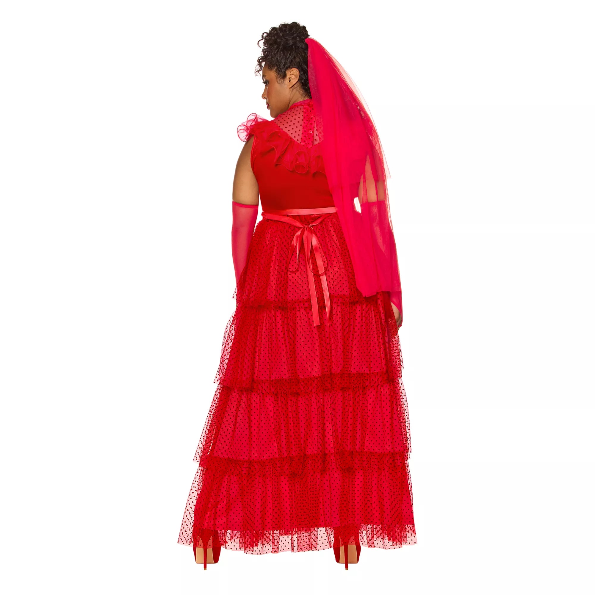 Adult Lydia Deetz Plus Size Costume - Beetlejuice