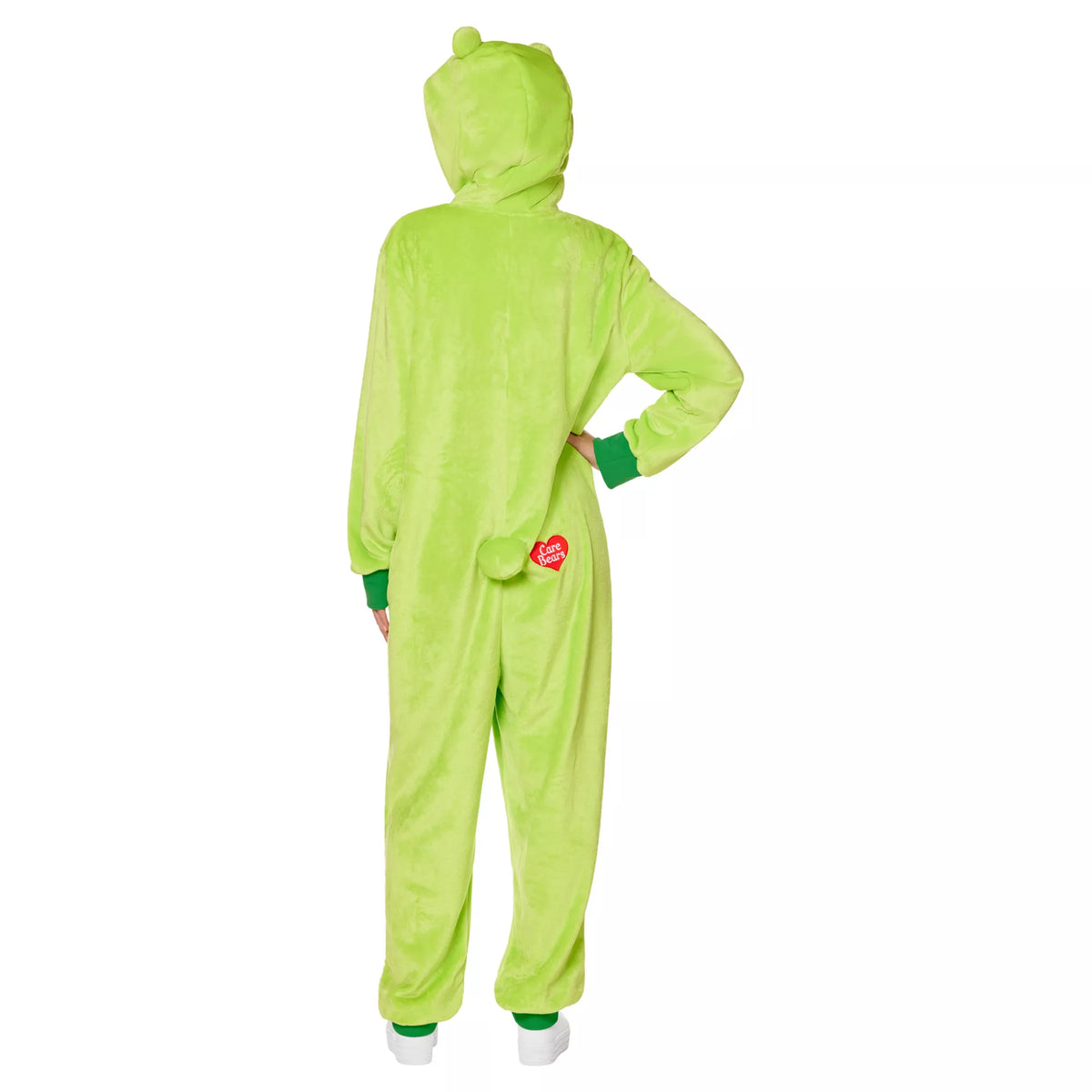 Adult  Good Luck Bear Jumpsuit Costume -  Care Bears
