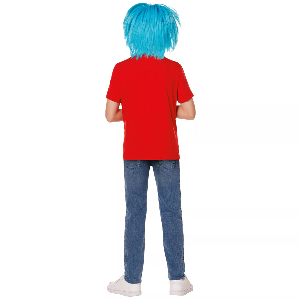 Kids Thing 1 and Thing 2 Costume Kit - The Cat in the Hat