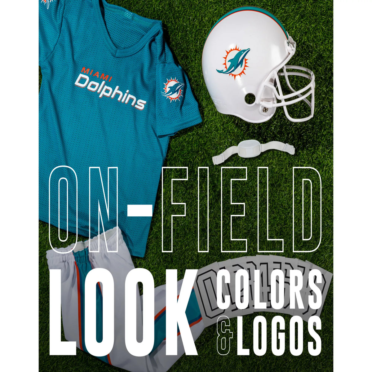 Kids Miami Dolphins NFL Uniform Costume Deluxe - Franklin Sports