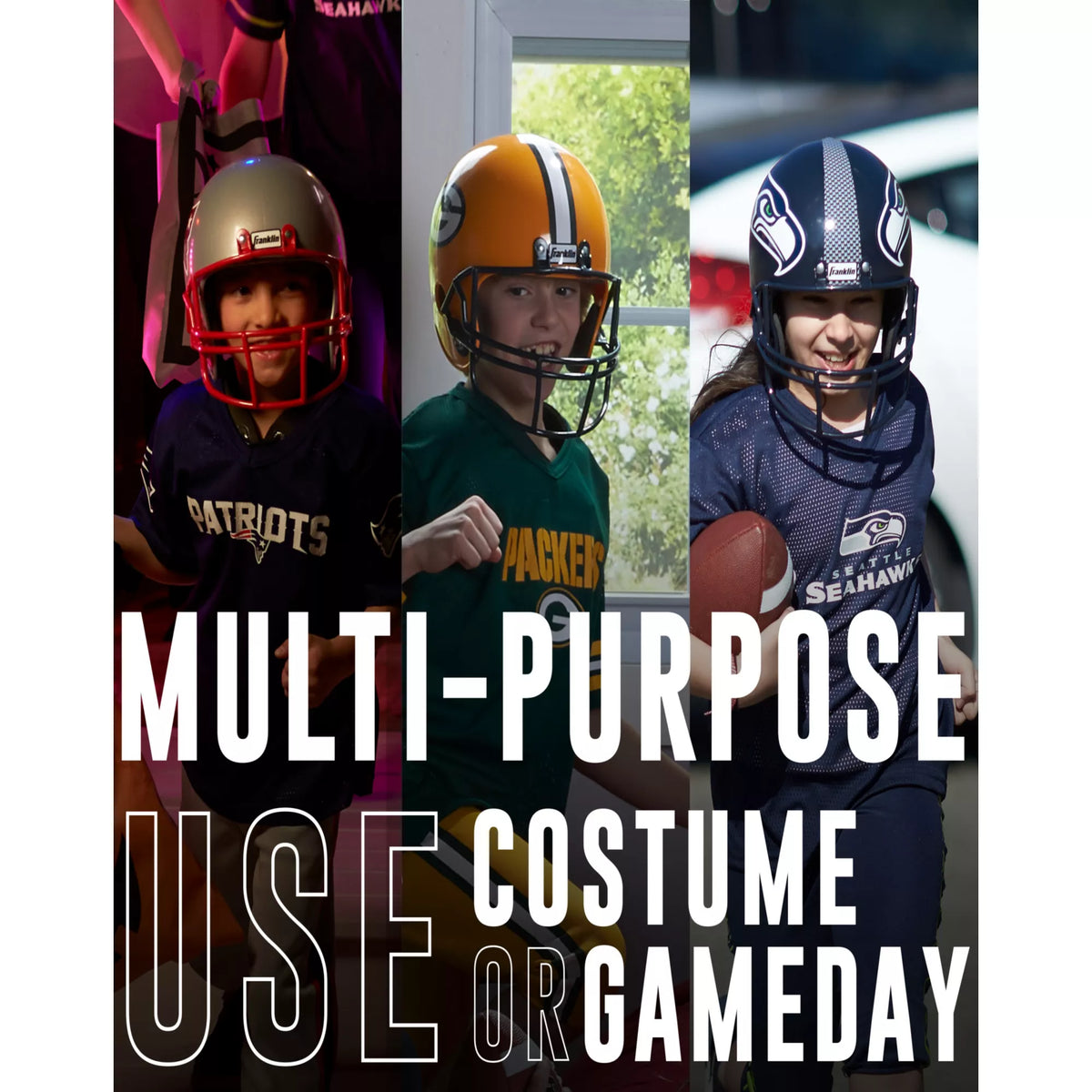 Kids Seattle Seahawks NFL Uniform Costume Deluxe - Franklin Sports