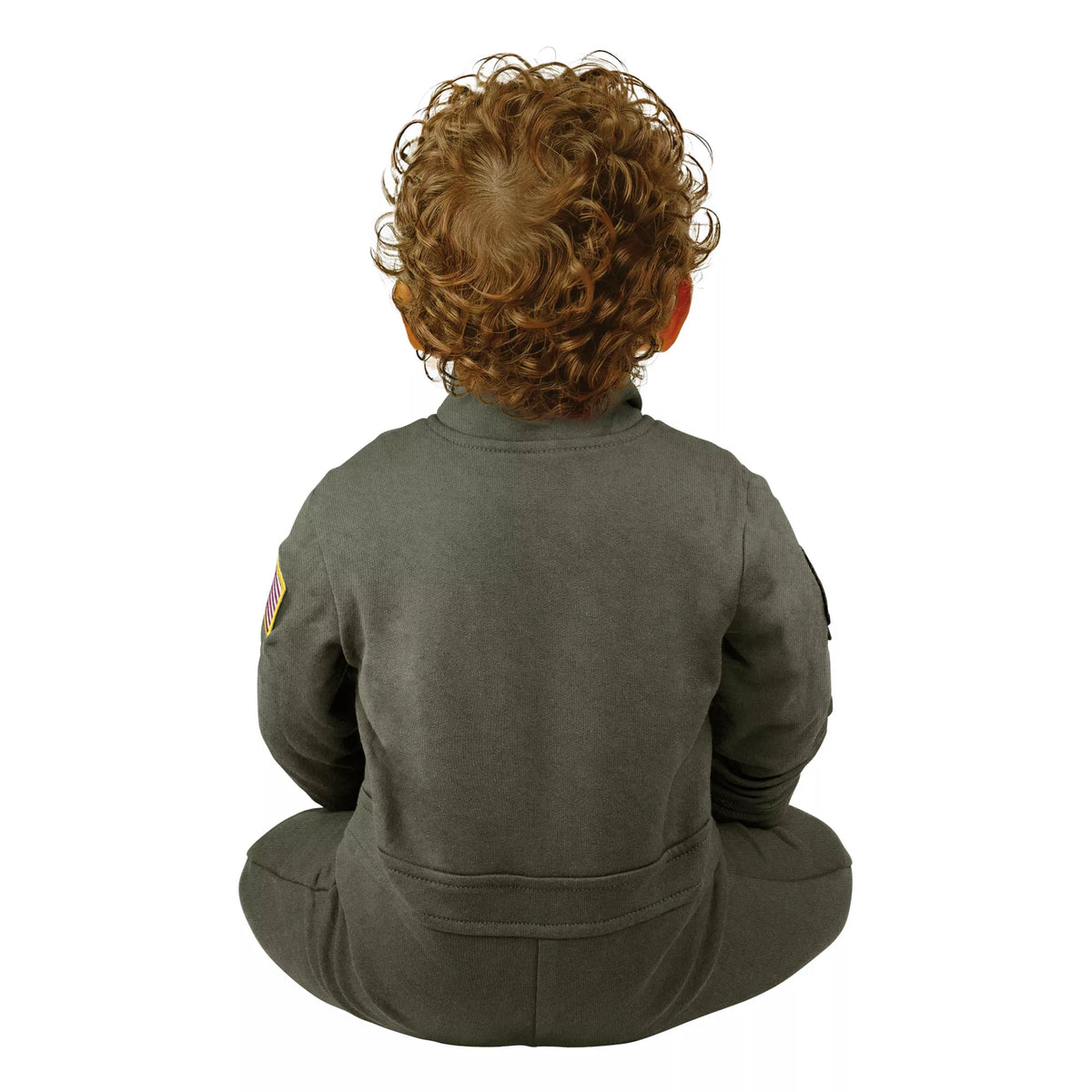 Baby Top Gun Flight Suit Costume