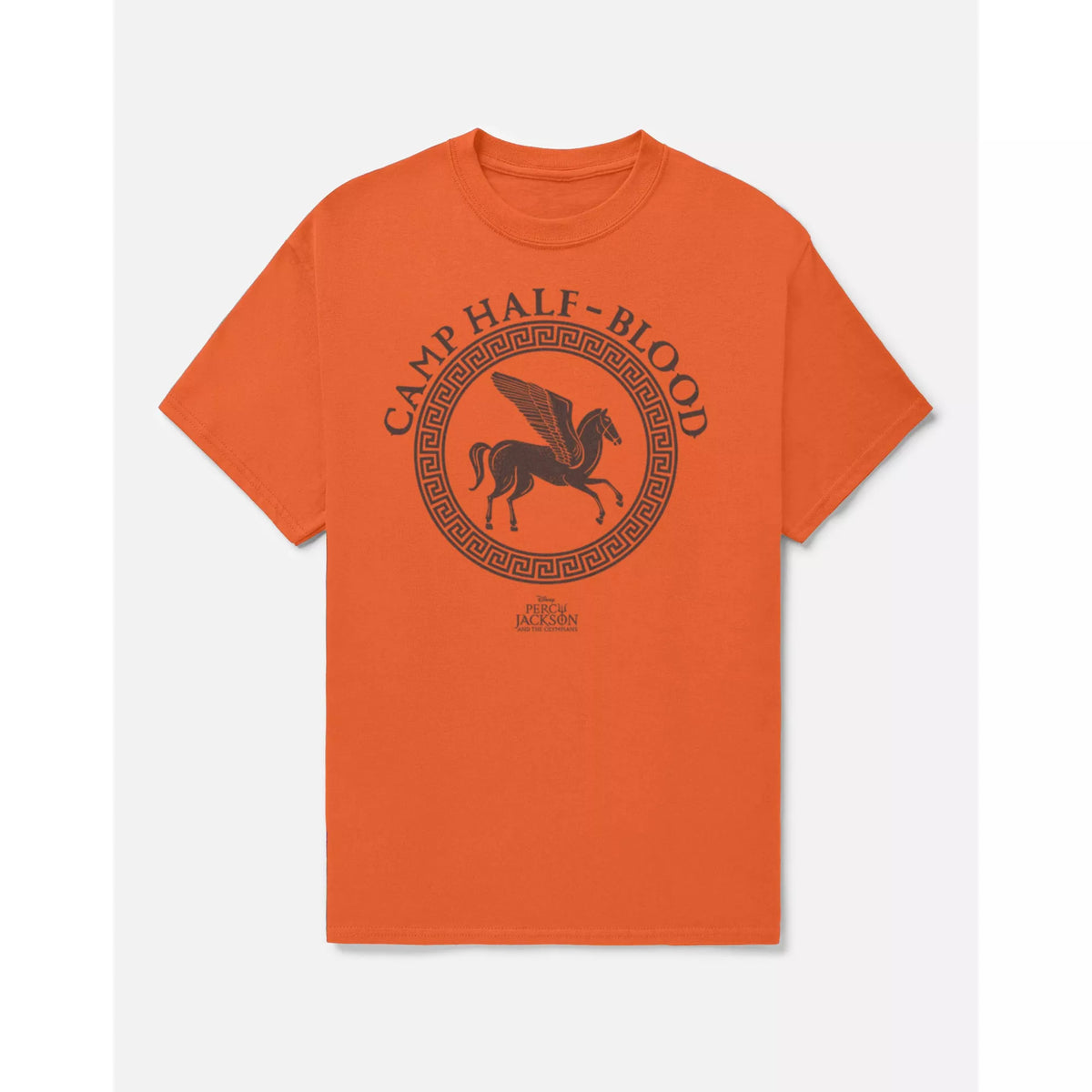 Adult Percy Jackson Camp Half-Blood Pegasus T Shirt