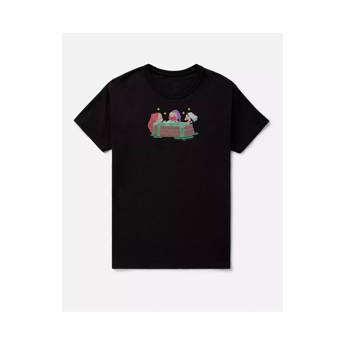 Huntr/x Bath House T Shirt  - KPop Demon Hunters