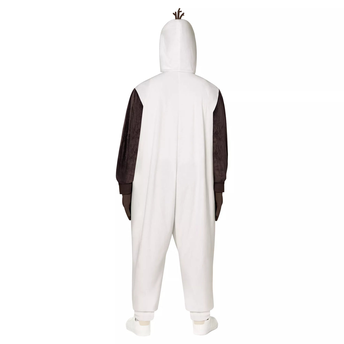 Adult Olaf Jumpsuit Costume - Frozen