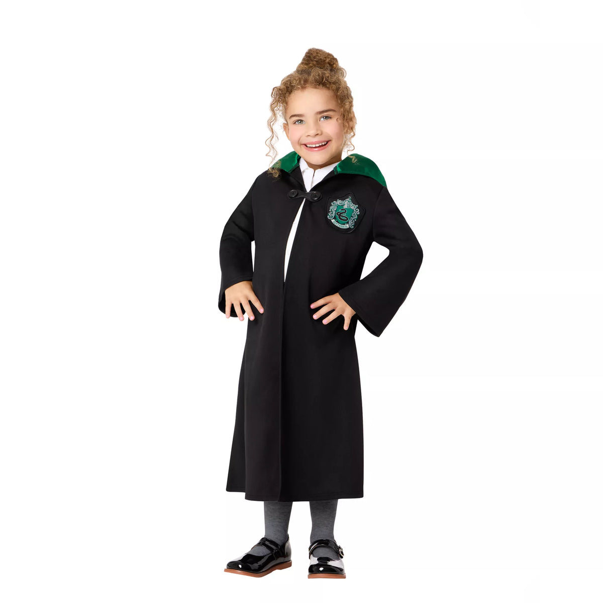 Toddler Slytherin Robe Costume - Harry Potter