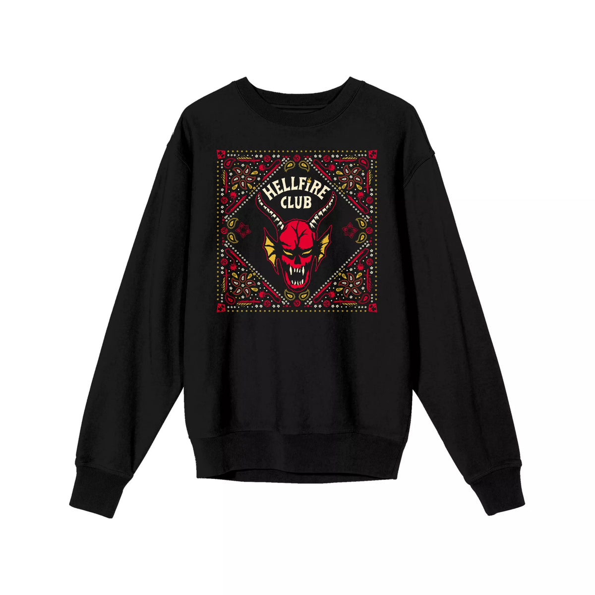 Stranger Things Hellfire Club Crewneck Sweatshirt