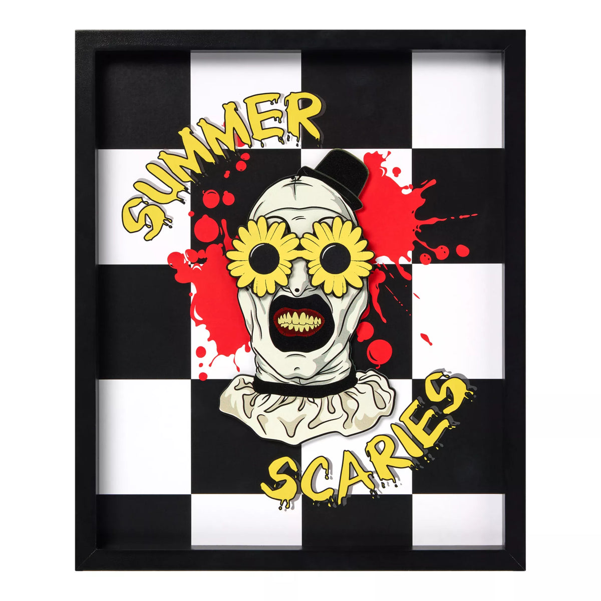 Terrifier Summer Scaries Sign